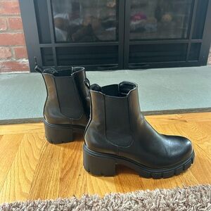 Madden Girl Black Boots